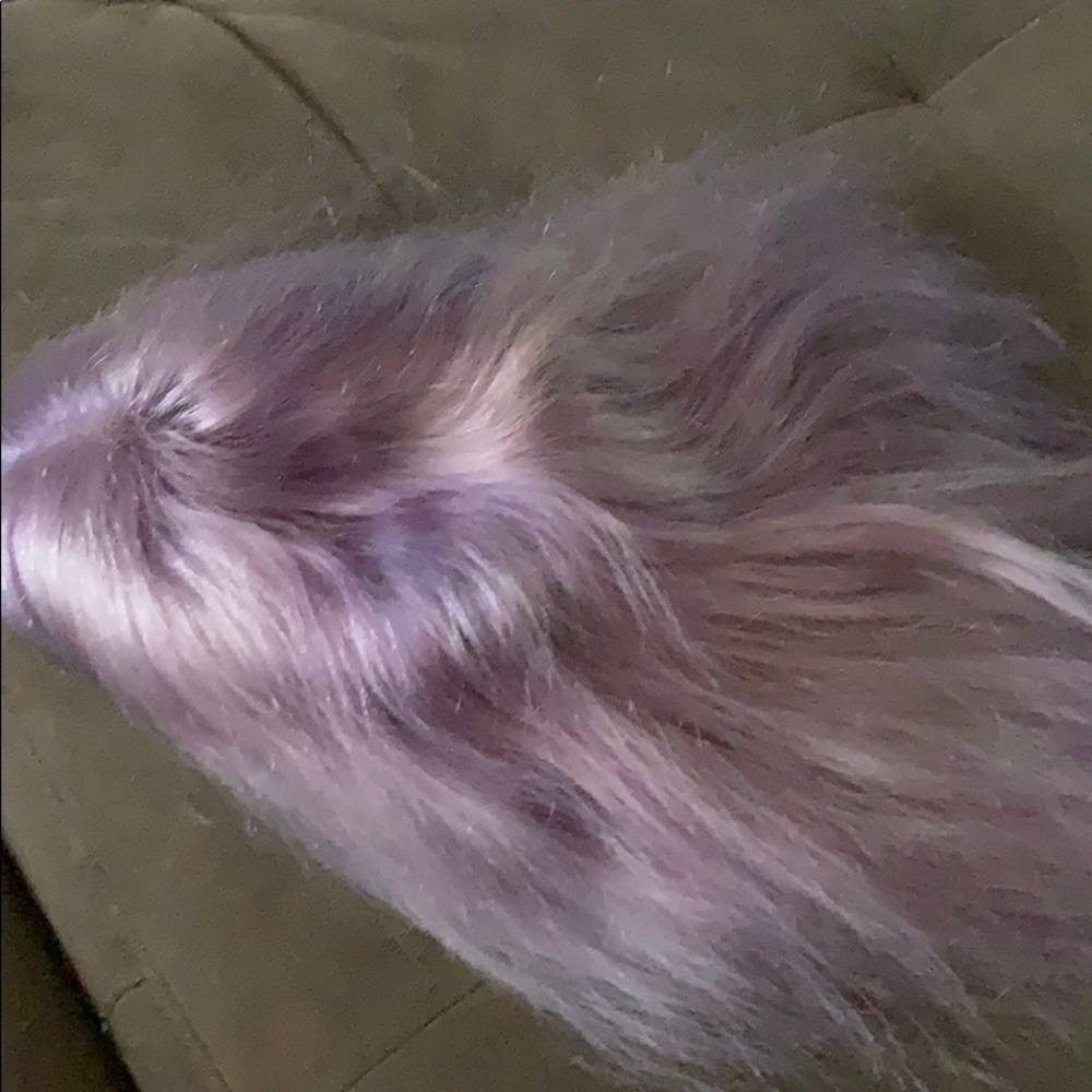 Lilac Purple Lace Frontal Wig